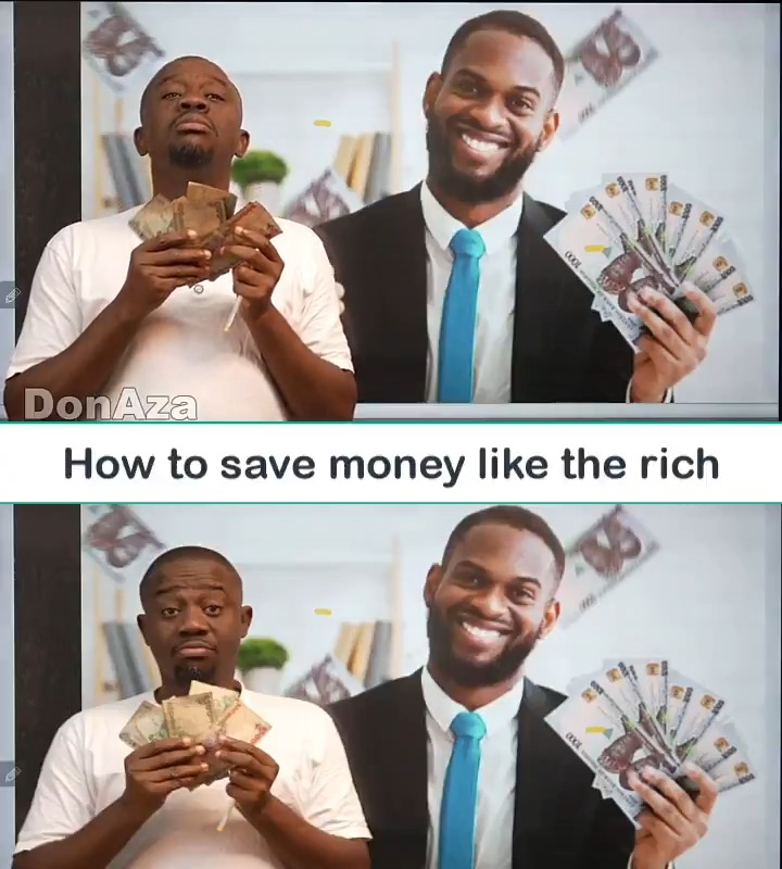 Stop Saving Like the Poor! Save Like the Rich and Smile!