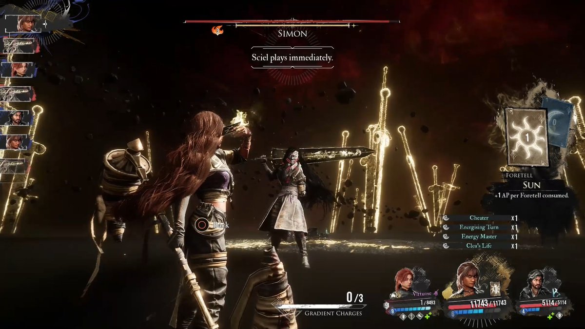 Sometimes it is about the story, but other times it is about that 100th attempt at flawless execution to unlock the last achievement, as shown below by one of our employees 😎 👉
