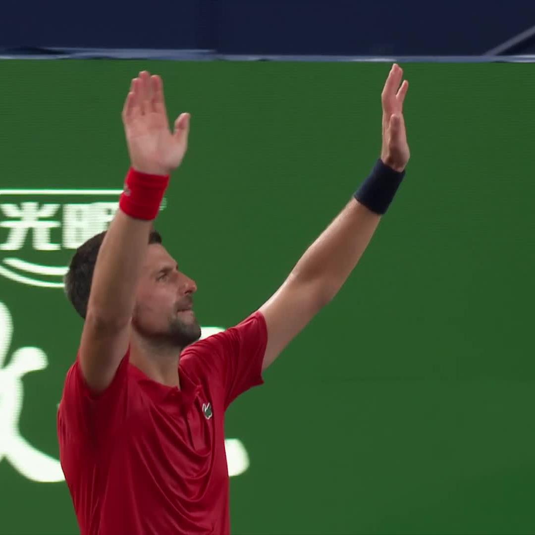Players that Novak Djokovic has beaten 20+ times: 31 - Rafael Nadal 27 - Roger Federer 25 - Andy Murray, Tomas Berdych 21 - Stan Wawrinka 20 - Gael Monfils, Marin Cilic