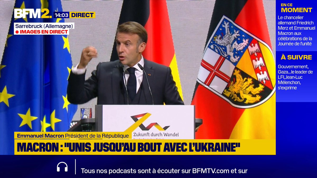 💬Emmanuel Macron : "Nous avons eu l'immense naïveté de confier notre espace démocratique à des réseaux sociaux qui sont à la main soit de grands entrepreneurs américains, soit de grandes sociétés chinoises" #BFM2