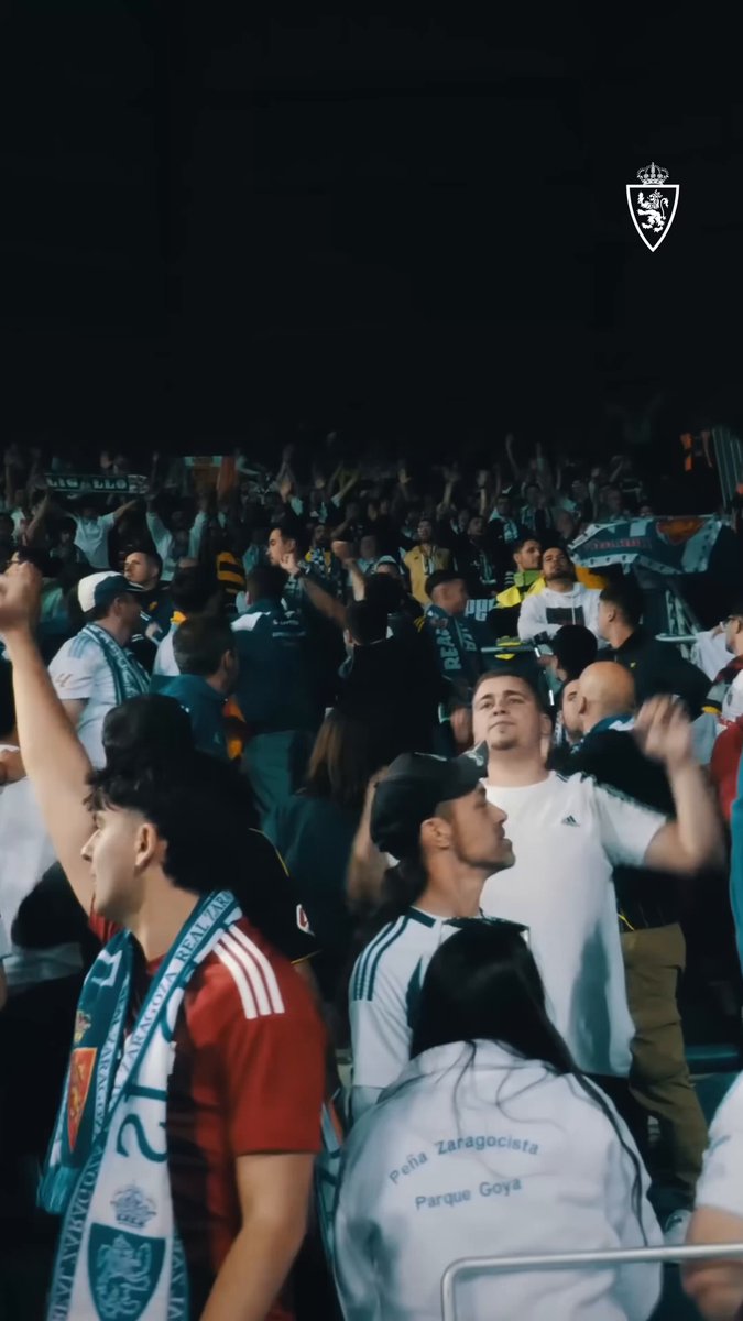 Los que nunca fallan. Los que siempre están ahí a pesar de los palos. La afición del Real Zaragoza