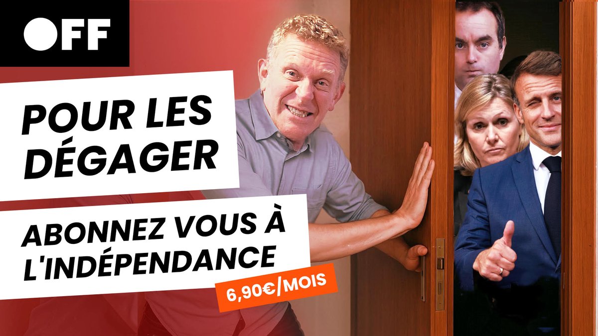 💥 Marre de la Macronie et des bouffons qui nous gouvernent ? En vous abonnant à Off Investigation, vous nous aidez à révéler leurs magouilles. Ensemble, on peut y arriver. 🙏 Pour s’abonner :