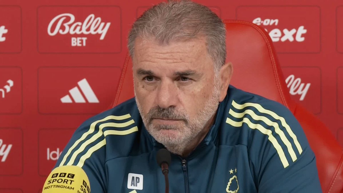 "I knew I was getting sacked at Spurs about three or four months before I did, it didn't stop me winning something" Ange Postecoglou says he doesn't worry about the pressure he's under after a winless start at Nottingham Forest 🌳