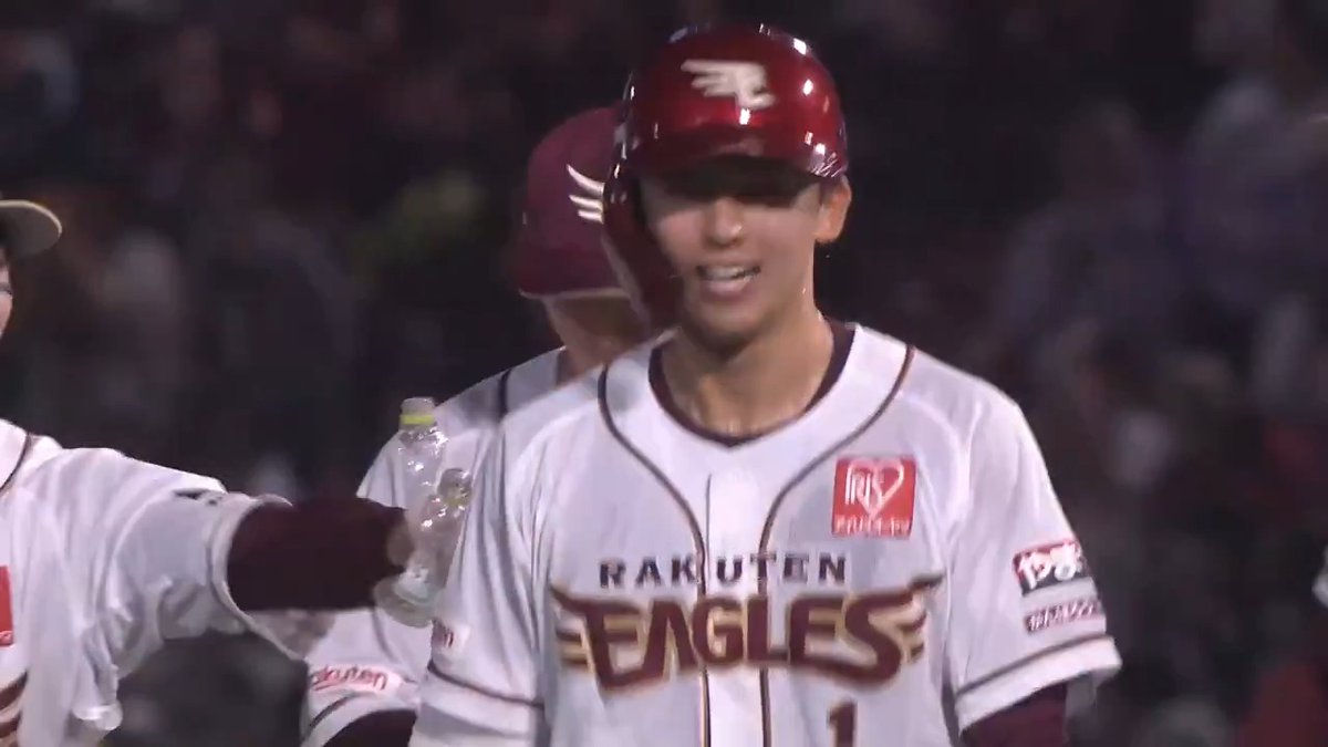 最後に劇的な大逆転!! 東北楽天 宗山塁 選手がタイムリーヒットを放ちサヨナラ勝利!🙌🙌 👇ライブ配信はこちら