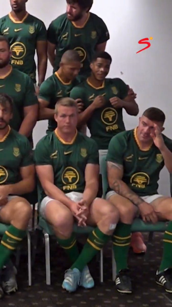 Final team photo of the tournament 🇿🇦📸 The Springboks are ready to defend their title tomorrow at Twickenham 😏 #SSRugby | #TheRugbyChampionship