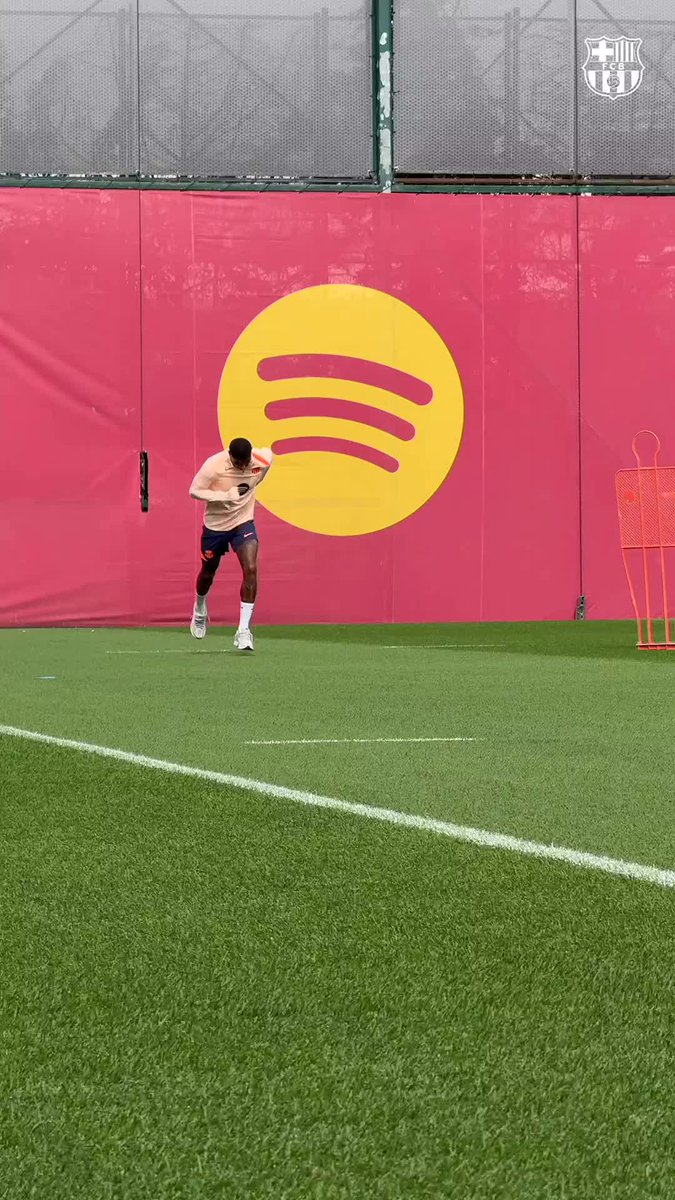 Friday work at Ciutat Esportiva 🏃‍♂️