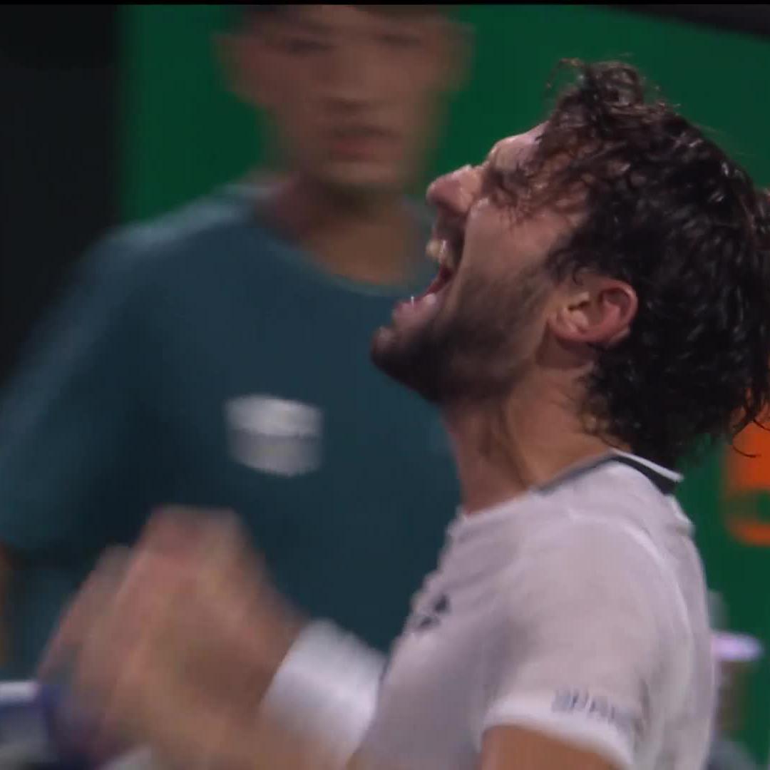 Upset alert 🚨 World No. 202 Vacherot comes from behind to take down Bublik 3-6 6-3 6-4 in Shanghai! #RolexShanghaiMasters