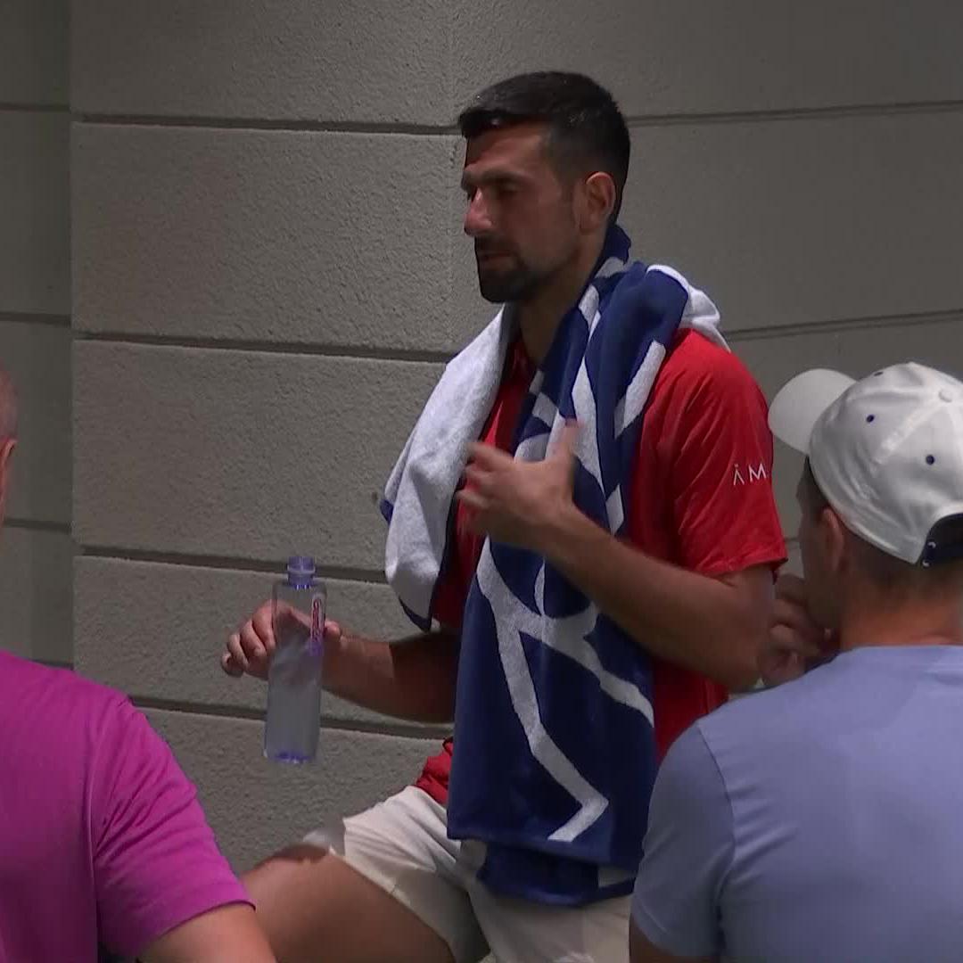 Post-match debrief 🤝 #RolexShanghaiMasters
