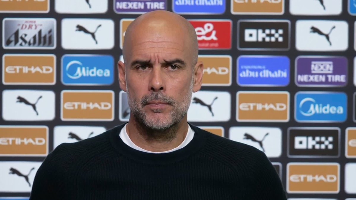 "His desire to score a goal is the best we have" ⚽️ Pep Guardiola praises Phil Foden's form and credits Brentford on their start to the season 🎙️