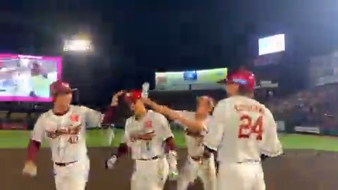 サヨナラ勝利の瞬間…！ #RakutenEagles #キ！