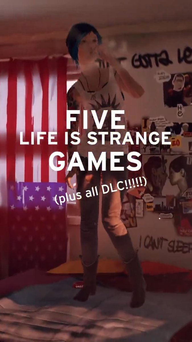 The Life is Strange Collection (5 Games + All DLC) is available now on PS5! NA: UK: FR: GER: EU: