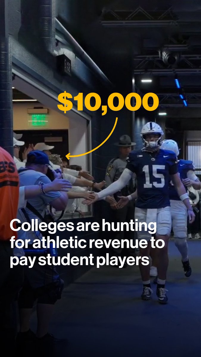 Universities are under pressure to find new ways to raise revenue, after a landmark federal settlement over athletes’ name, image and likeness. Bloomberg's Janet Lorin explains