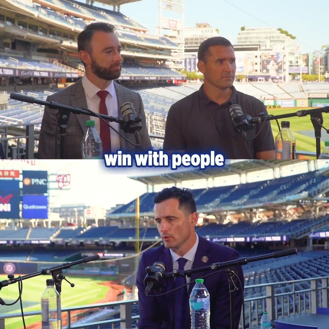 you win with people 🗣️ NEW 11TH INNING w/ Paul Toboni →