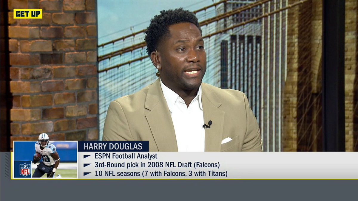 .Harry Douglas believes Dillon Gabriel can keep his starting spot at QB for the Browns ✍️