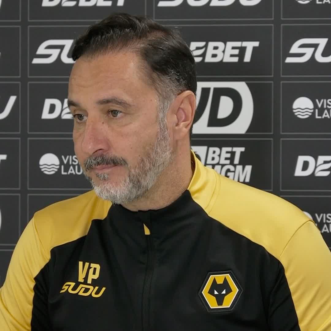 "We showed that we are in a moment that we can compete" 💪 Vitor Pereira remains positive following Wolves' draw away to Spurs, as they look to pick up their first league win of the season against Brighton on Sunday.