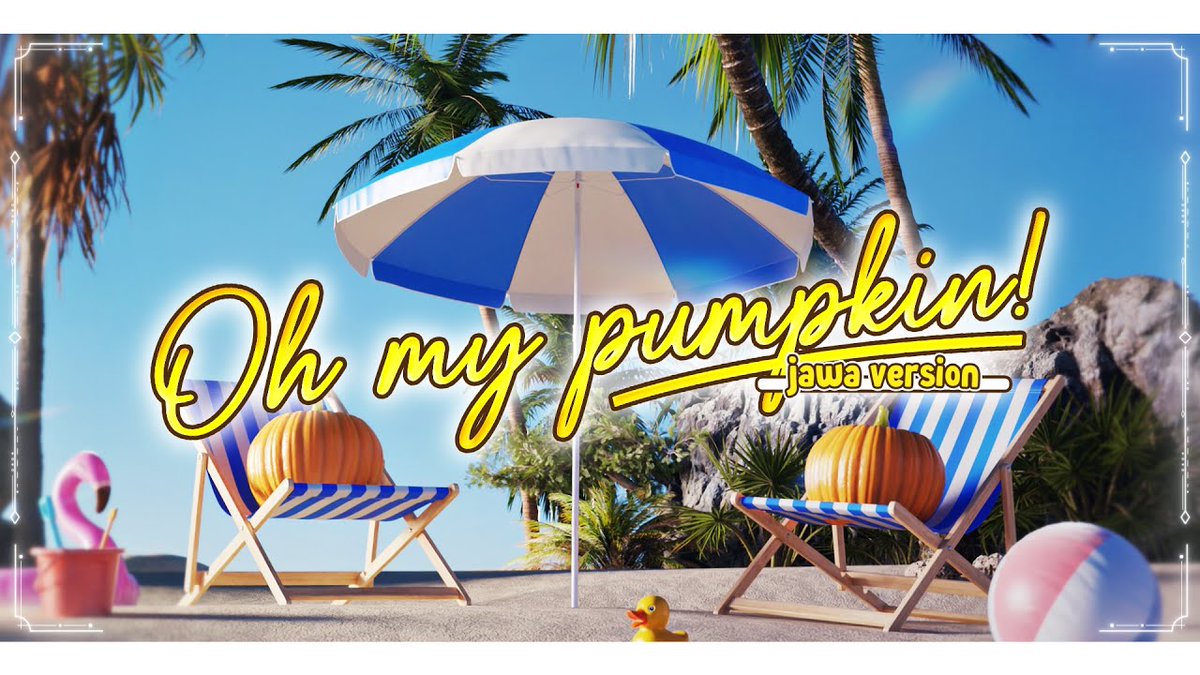 JKT48v released 'Oh my pumpkin!' in Javanese on Youtube!