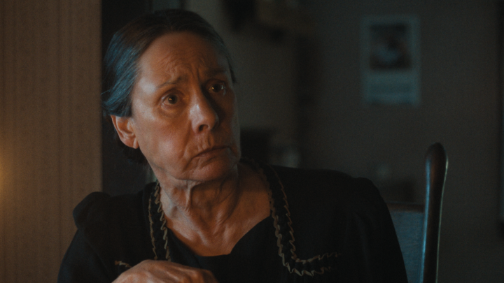 Don't break mother's heart. Charlie Hunnam and Laurie Metcalf star in Monster: The Ed Gein Story. Now on Netflix.