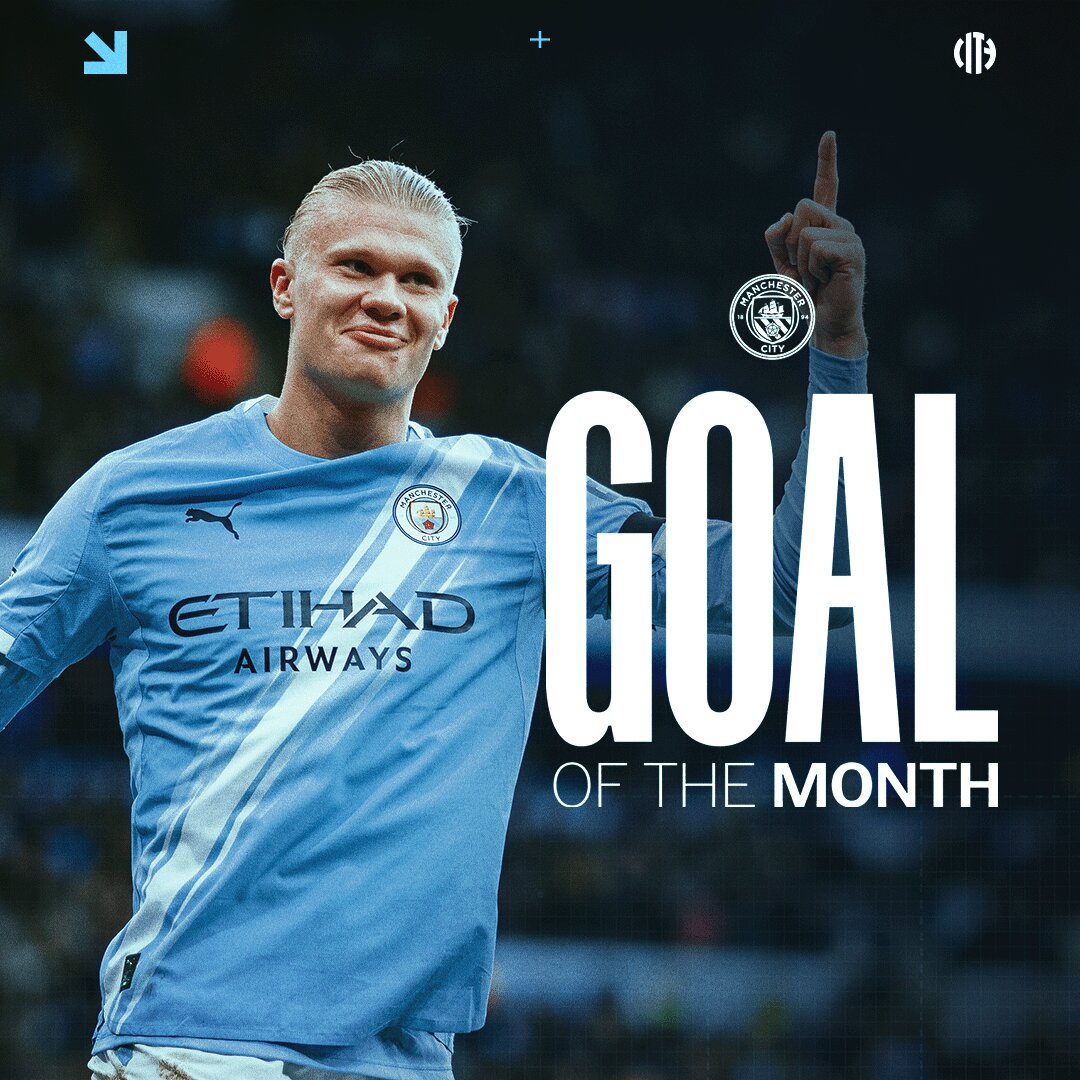 Some incredible goals to choose from 😮‍💨 Vote now for your September Goal of the Month! 🗳️⤵️