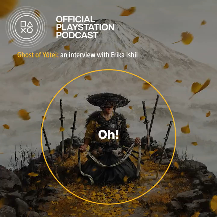 Talking Ghost of Yōtei with the Onryō herself. Erika Ishii sits down with the PlayStation Podcast crew to talk the recording process, improv, and that Astro Bot cameo: