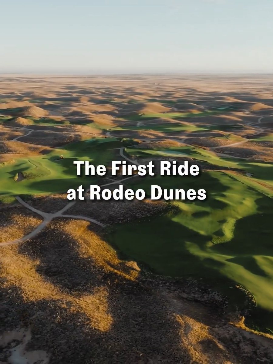 Strap in for The First Ride at Rodeo Dunes with Matt Rouches. This kick-off event featured an 11-hole preview loop of the Coore and Crenshaw course, a full property tour, and the Duel at the Dunes rodeo competition. Another world-class resort from Dream Golf is on the rise.