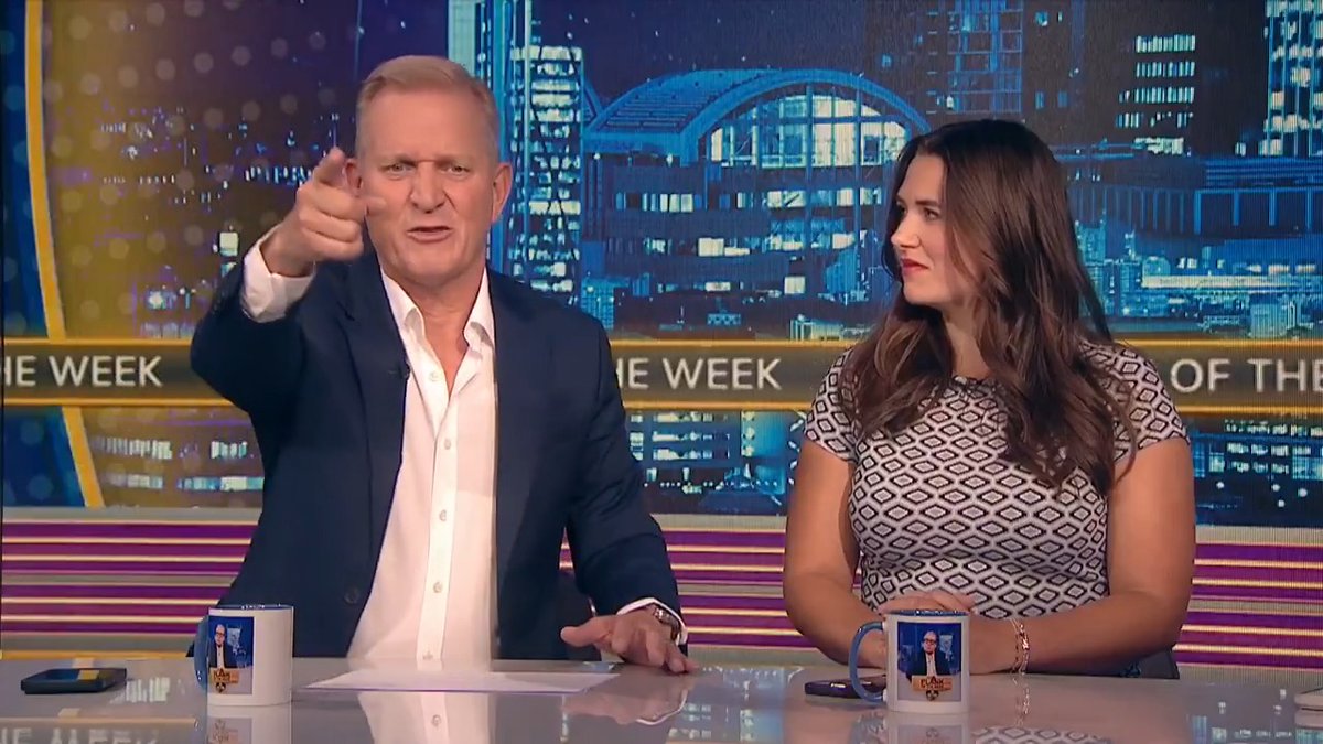 "Nigel Farage is guaranteed to be the next prime minister." Jeremy Kyle slams David Lammy after he accused Nigel Farage of "flirting with Hitler Youth." Plank Of The Week returns tonight at 7pm! Mike Graham 🇬🇧 Mark Dolan Chloe Dobbs Rafe Heydel-Mankoo
