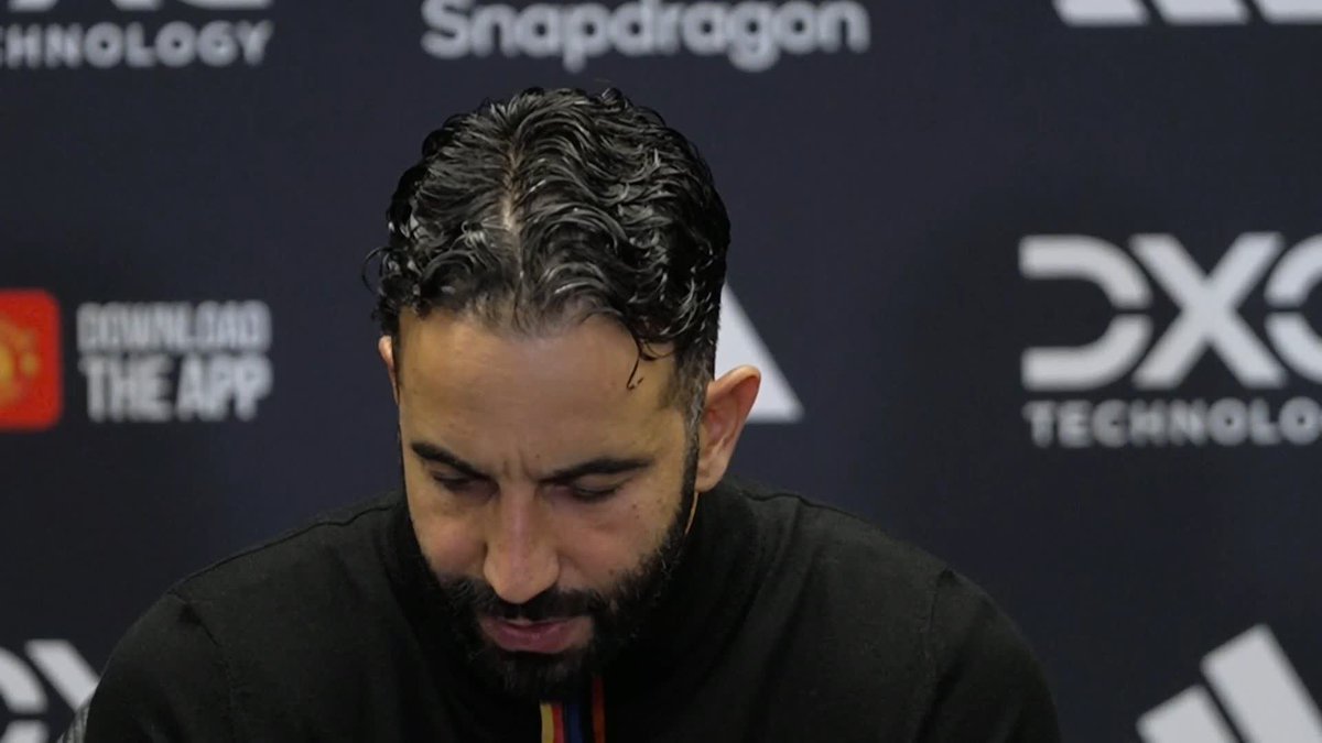 "We have to find a balance, it will change everything for us" 📈 Ruben Amorim wants his side to apply a more consistent effort in every match 🔋