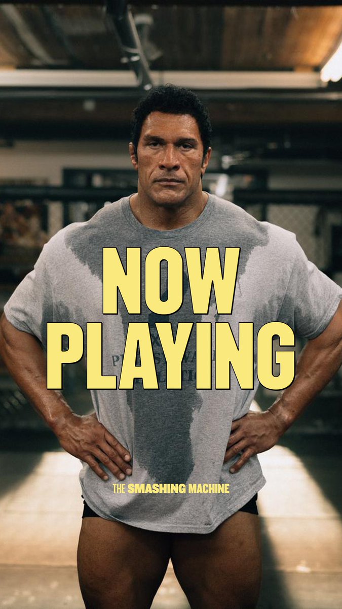 “A KNOCKOUT” (The Hollywood Reporter) “A TRIUMPH” (GQ Magazine) ★★★★ (The Telegraph) Experience Benny Safdie's THE SMASHING MACHINE starring Dwayne Johnson and Emily Blunt – Now Playing in Theaters Everywhere!