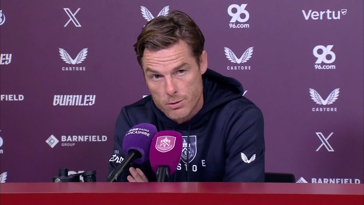 🗣️ "There are no easy games" Burnley boss Scott Parker looks ahead to Sunday's game at Aston Villa.