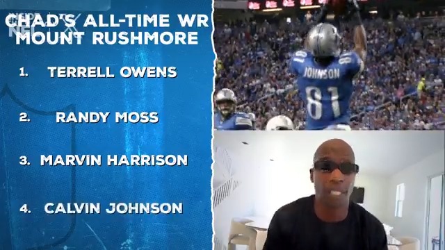 "I'm going to put Jerry Rice in a class of his own" Who do you have on your WR Mount Rushmore? ⬇️ @RealRClark25 | @OchoCinco | Bruce Arians