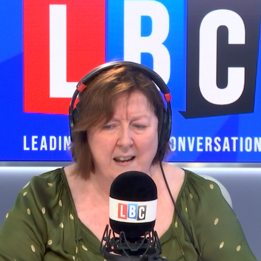 ‘It’s teenage foot-stamping.’ ‘I just think, grow up!’ Shelagh Fogarty has some strong words for those who take part in pro-Palestine marches.