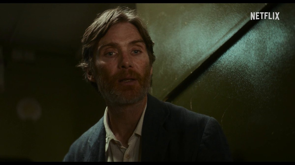 STEVE, starring Cillian Murphy and Jay Lycurgo, is now playing on Netflix.