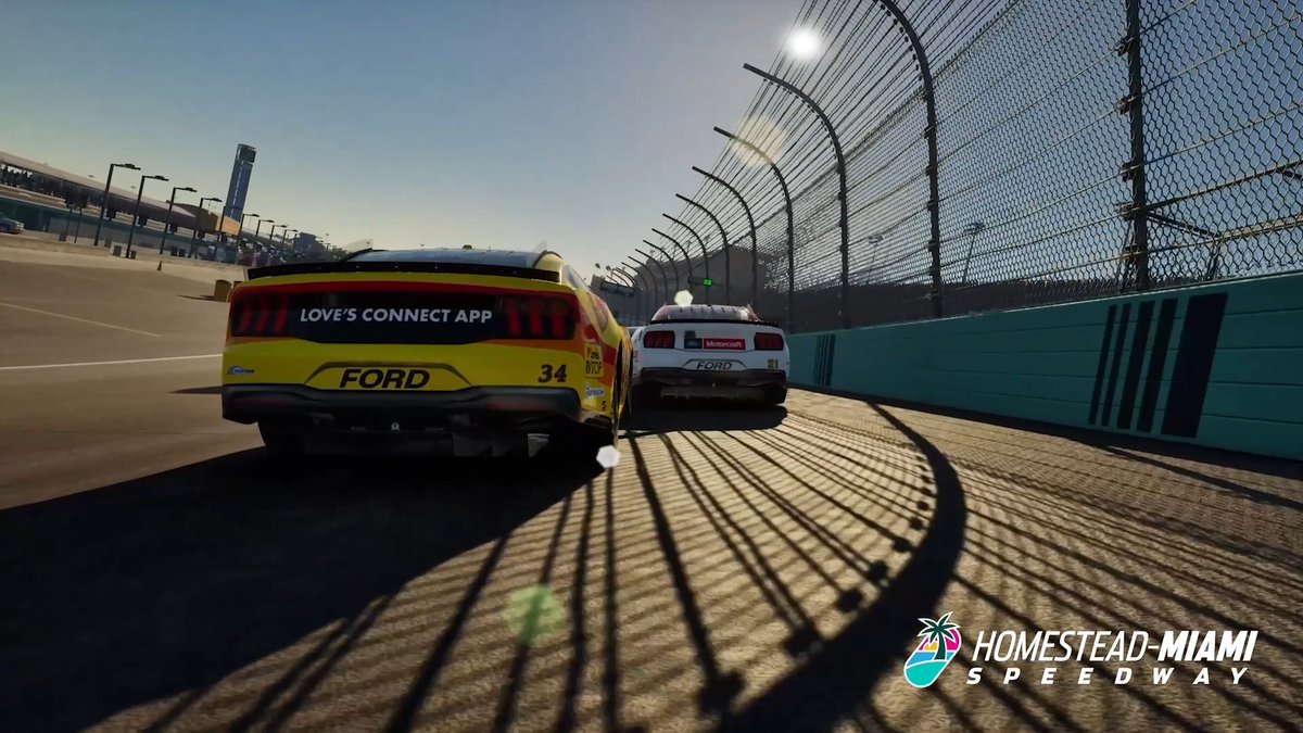 We're in Miami 😎 🌴 NASCAR 25 Game out October 14. Pre-order available now on