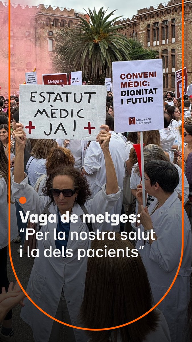 “Et deixaries operar per algú que no ha dormit durant 24 hores?” Reduir la durada de les guàrdies i incorporar més professionals són algunes de les reclamacions del col·lectiu de metges, que avui fa vaga: "Ho fem per la nostra salut i la dels pacients"