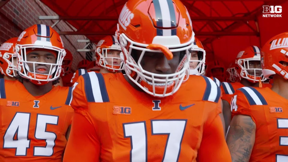 Gabe Jacas wants to be one of the greatest to do it in Champaign. The Journey goes behind scenes with the talented Illinois Football LB 👇