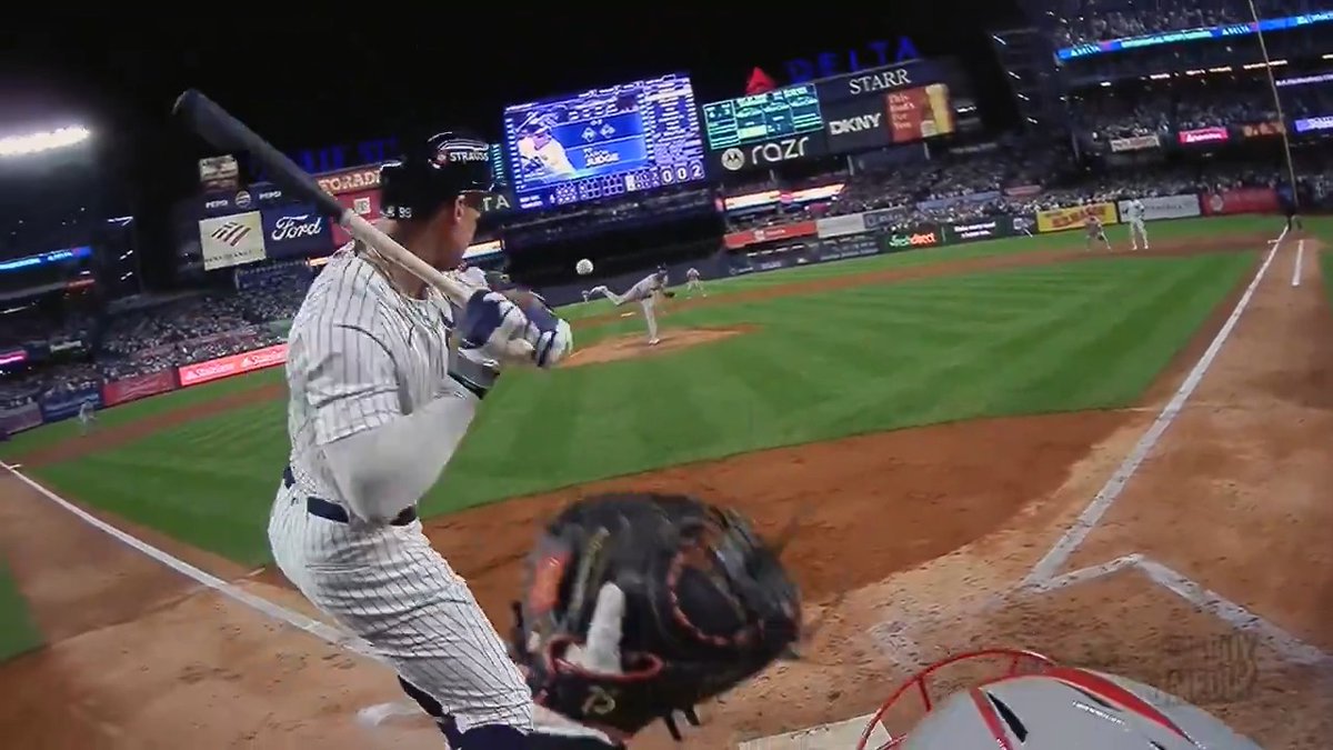 The best of Ump Cam from yesterday's game between the Yankees and Red Sox