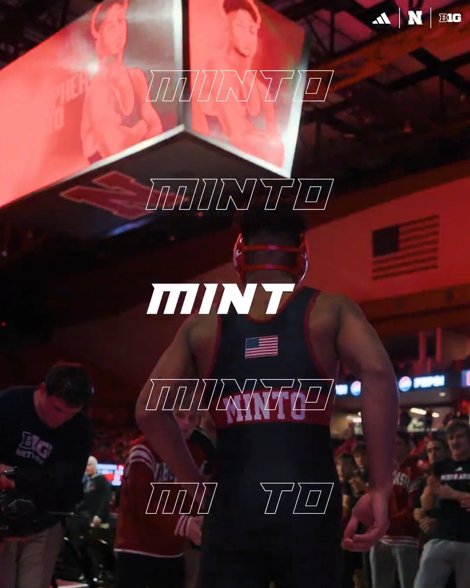 ☑️ Freshman All-American ☑️ 2X B1G FOTW ☑️ 15 Bonus-point wins Big sophomore season on deck for Christopher Minto