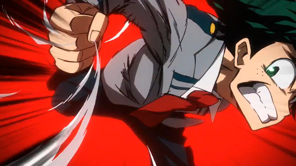 Key Animation: Yoshihiko Umakoshi (馬越 嘉彦) Source: My Hero Academia (PV) Full PV: #ヒロアカ #heroaca_a