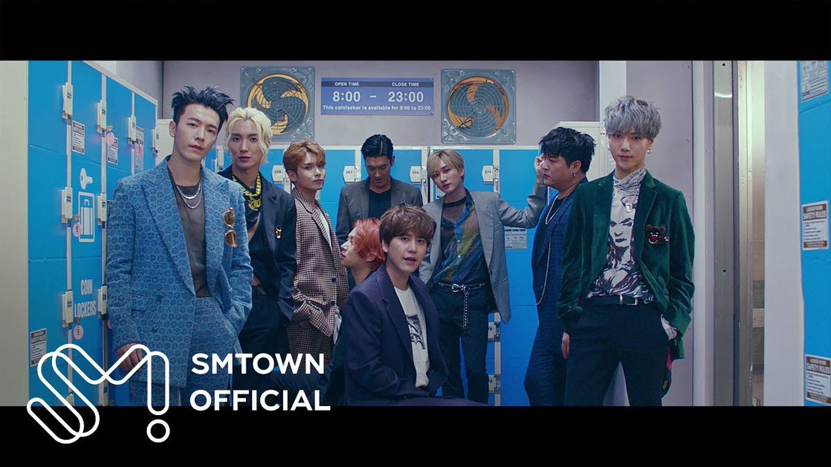 6 years ago today, SUPER JUNIOR released ‘I Think I’.