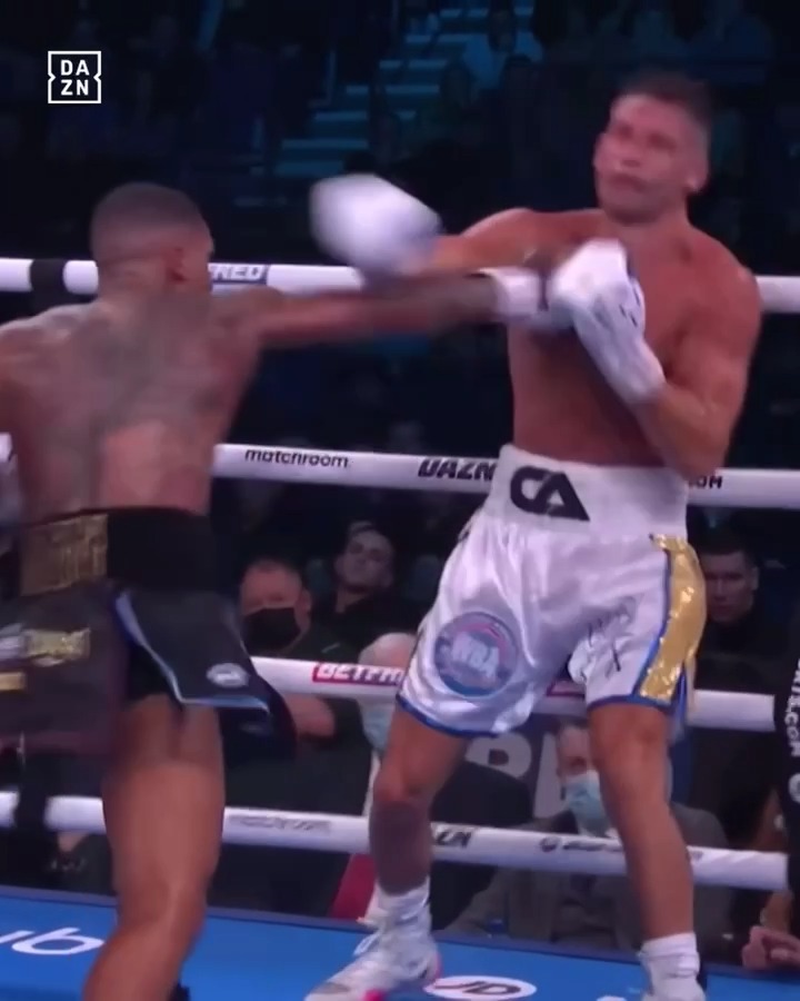Conor Benn produced a huge shot to stop former world champion Chris Algieri back in 2021. The ‘Destroyer’ is back next month, looking to avenge his loss to Chris Eubank Jr 💥 Get your tickets now: 🎟️ The Ring: Unfinished Business l Exclusively on DAZN l موسم الرياض | Riyadh Season | Nov 15th 🥊