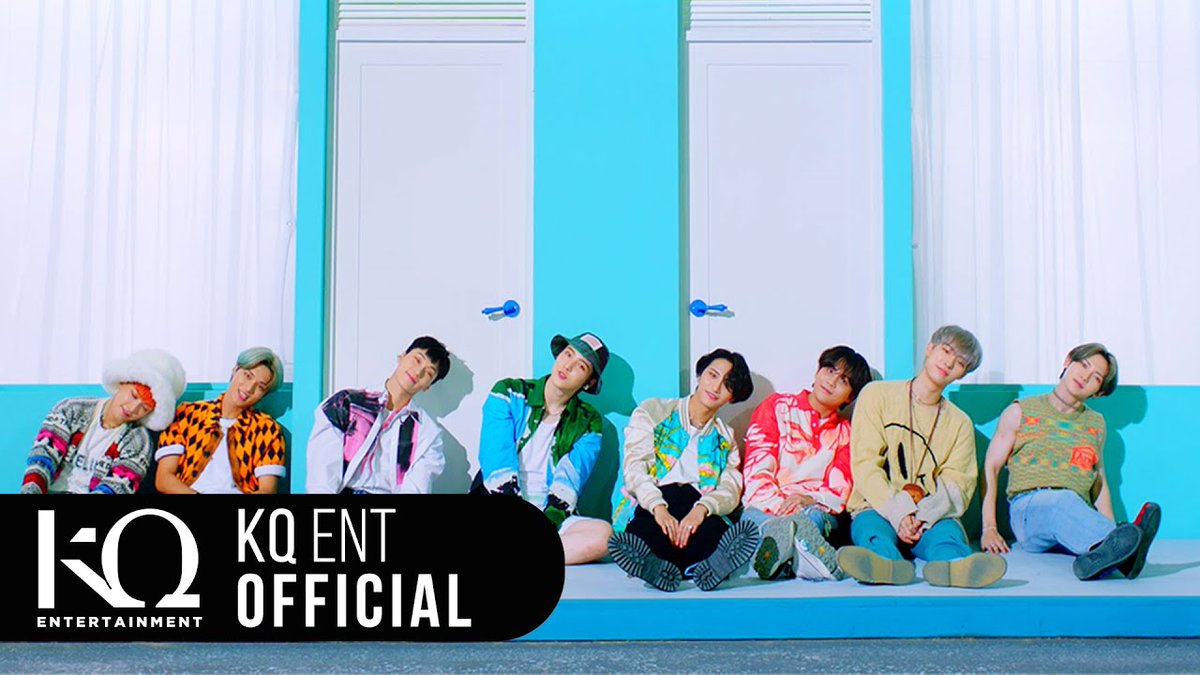 4 Years ago today, ATEEZ released 'Eternal Sunshine'