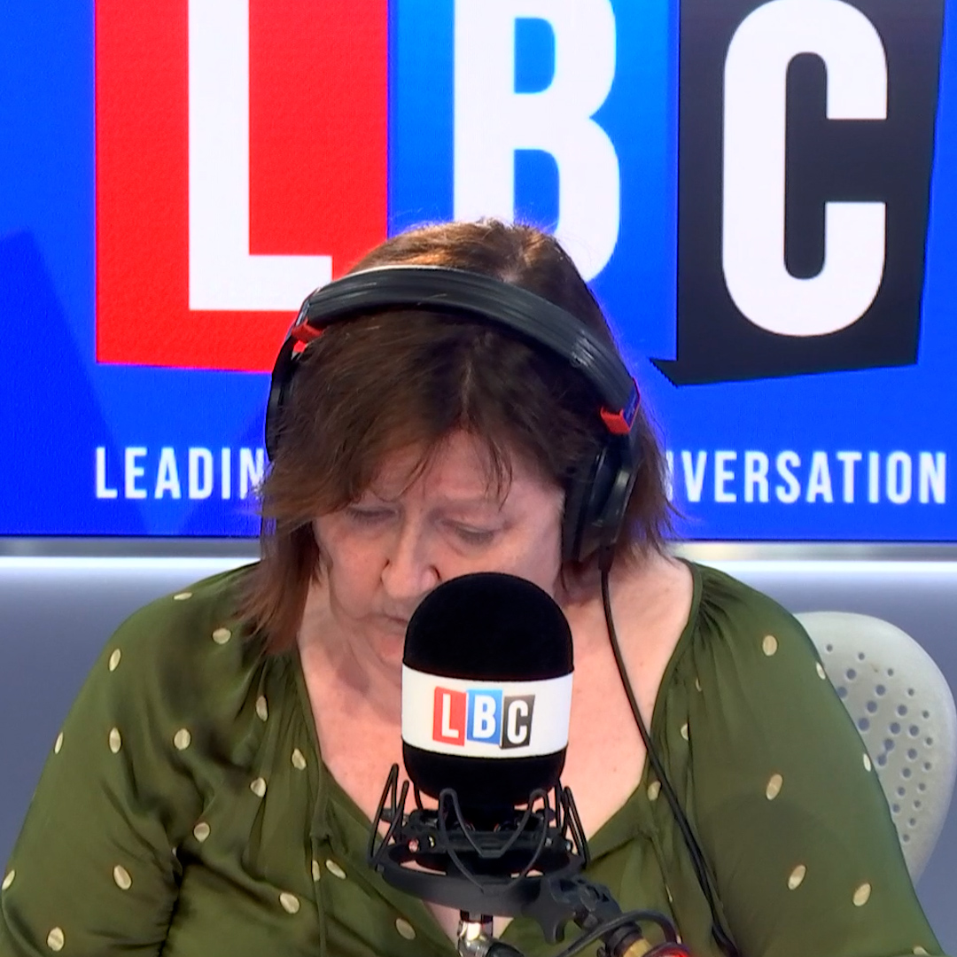 ‘There’s a fundamental fear within us, much like our grandparents felt in the 1930s in Europe.’ Jewish caller Ben feels ‘there is no future left’ for his family in the UK due to growing concerns over anti-Semitism.