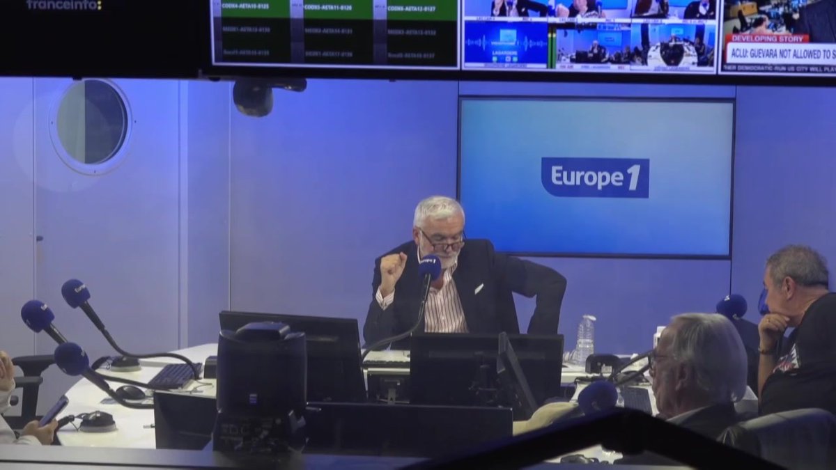 Cédric Brun se met en retrait de LFI "Les politiques sont complètement déconnectés, ils refusent de traiter les vrais problèmes parce qu'ils pensent d'abord à leur carrière politique plutôt qu'à l'intérêt général" souligne Cédric Brun (Brun Cédric), #PascalPraudEtVous #Europe1