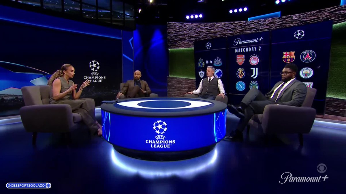 An insightful, intelligent debate on player workload from Thierry Henry, Jamie Carragher, Micah Richards, and @Kate_Scott 👇 As Thierry points out: discussions on the calendar need to take place with active players and their union representatives.