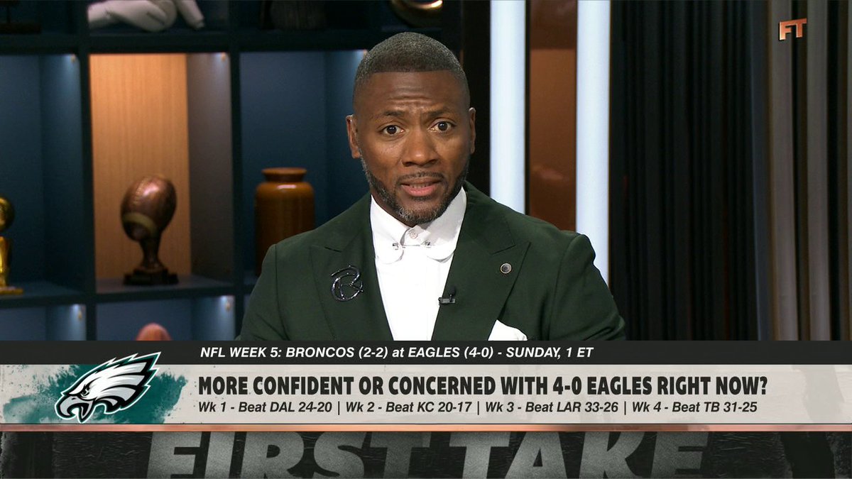 "I am not concerned about [the Eagles], but they also understand that it is time to get going." Ryan Clark breaks down how Philly is struggling offensively, but still winning games 🔎