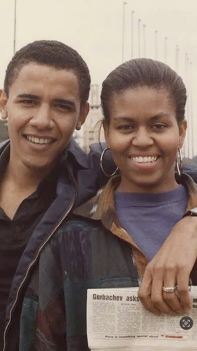 ❤️ Happy 33rd wedding anniversary to the Obamas! Since tying the knot on the South Side of Chicago, their love has offered us all a masterclass in love that lasts.
