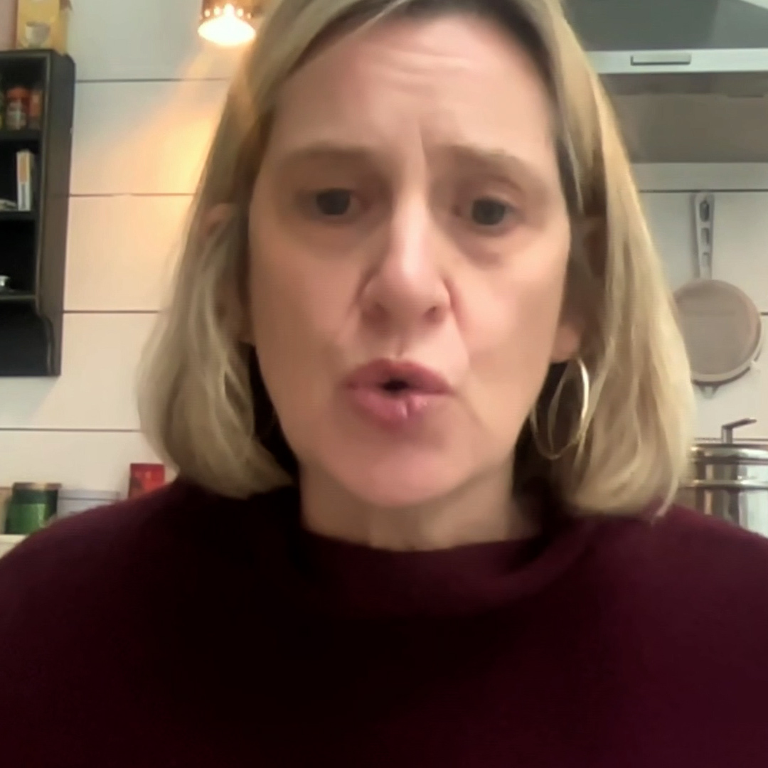 ‘Now is a time to put our swords down and support our neighbours.’ Former Home Secretary Amber Rudd thinks it’s ‘un-British’ to go to the protest in support of Palestine Action tomorrow.