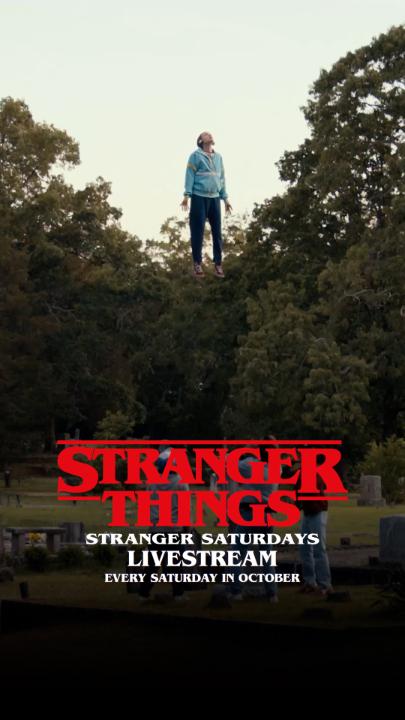 The Stranger Things rewatch party starts TOMORROW! Did you RSVP yet?