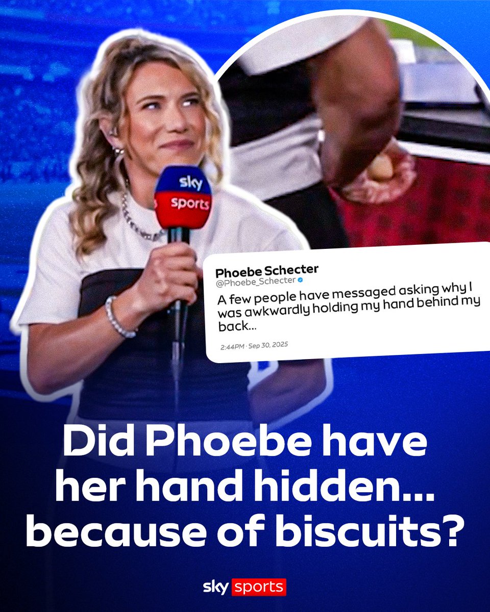 Live TV can be a cruel game... 😅🍪