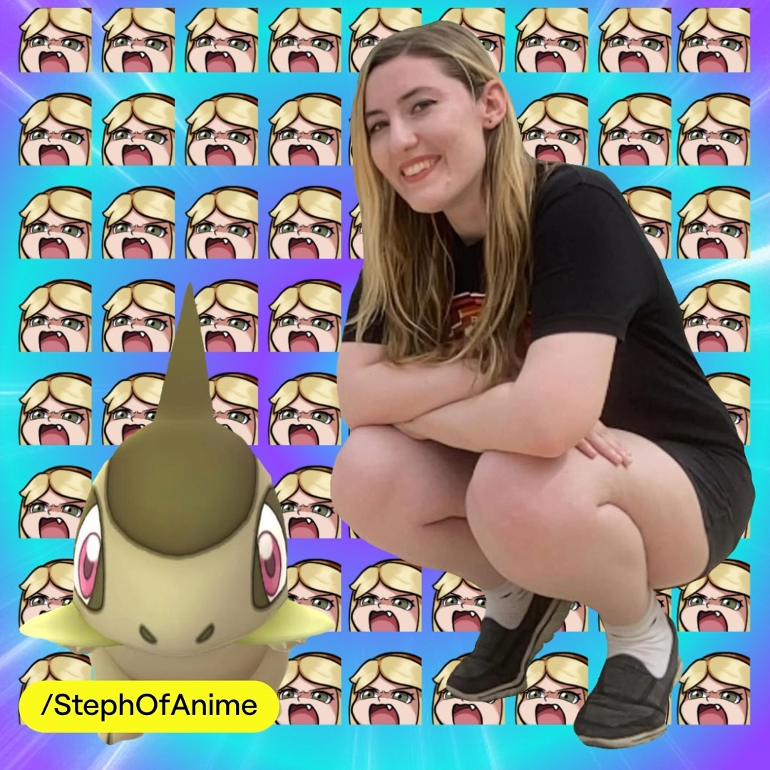 Every stream is a new adventure with a few wrong turns along the way. Through the power of friendship, she's ready to take you along for the ride as our newest Twitch Ambassador... ✨Stepho✨! 🏃♀️🏃♀️