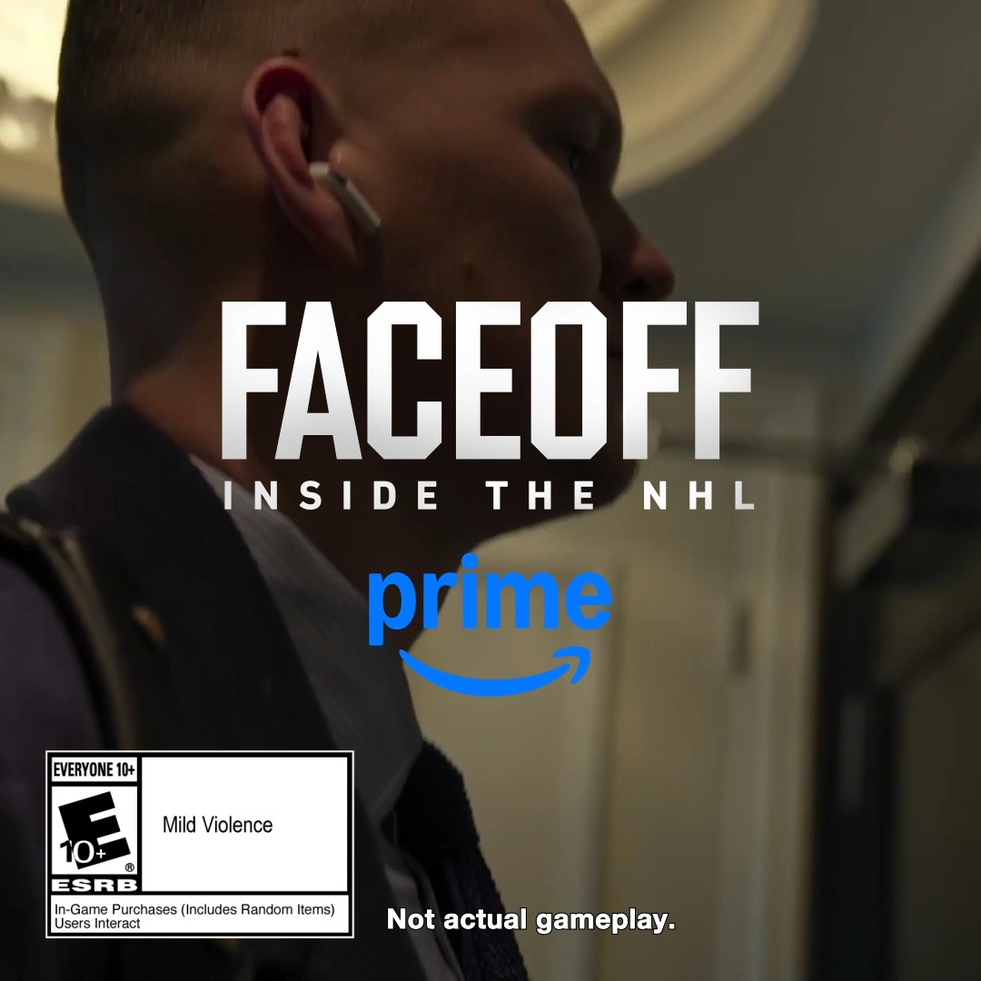 Brady Tkachuk is locked in ahead of a new NHL season 🏒 Prime Video’s FACEOFF comes to #NHL26 on October 7.